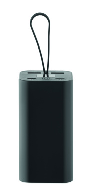 Logotrade dovana nuotrauka: 20 000 mAh išorinė baterija