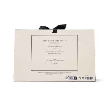 Logotrade verslo dovanos nuotrauka: VINGA x TGL kūno ir rankų priežiūros dovanų rinkinys