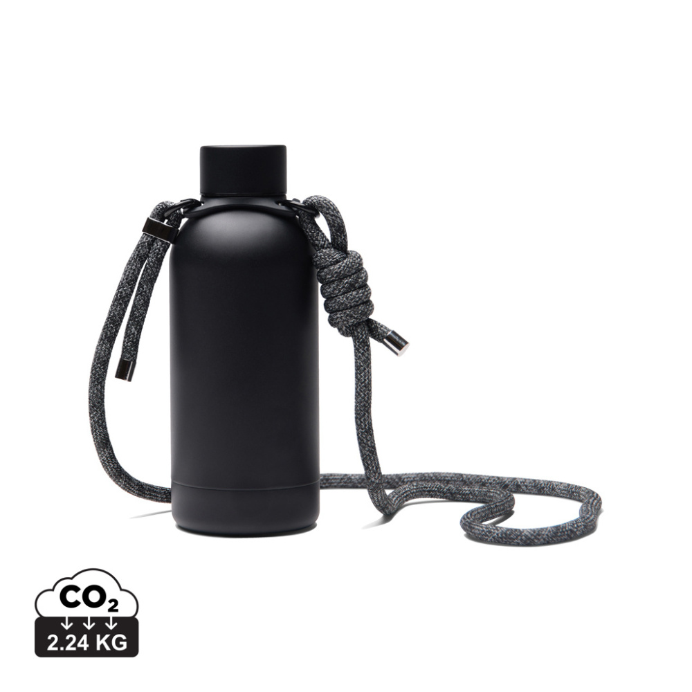 Logotrade firminės dovanos nuotrauka: VINGA Parks RCS SS butelis, 400 ml