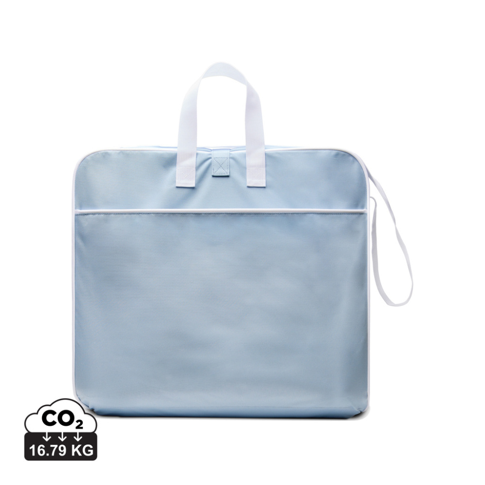 Logotrade reklaminės dovanos nuotrauka: VINGA Lagoa GRS paplūdimio kėdė