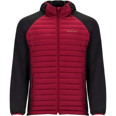 Logotrade dovana nuotrauka: Minsko unisex hibridinė izoliuota striukė