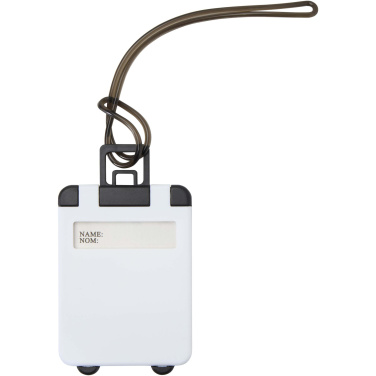 Logotrade verslo dovanos nuotrauka: Keliautojo bagažo etiketė