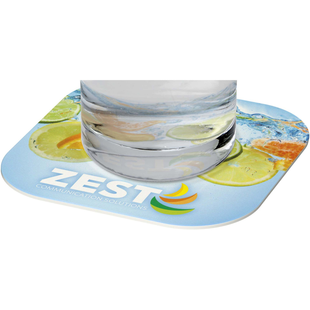 Logotrade dovana nuotrauka: Lumin kvadratiniai padėkliukai