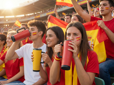 Logotrade reklaminės dovanos nuotrauka: Howler puodelis su rankena 700ml