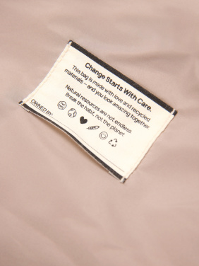 Logotrade verslo dovanos nuotrauka: KENTO URBAN RCS perdirbto nailono 15,6 colių kuprinė su priekiu