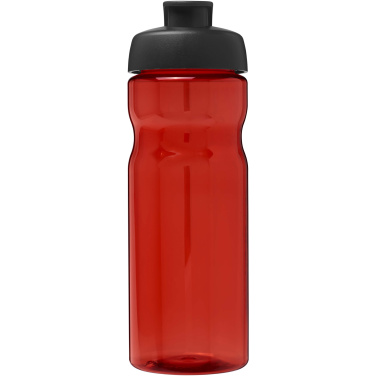 Logotrade reklaminės dovanos nuotrauka: H2O Active® Eco Base 650 ml sportinis buteliukas su atverčiamu dangteliu