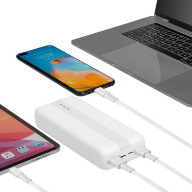 Logotrade reklaminiai produktai nuotrauka: Išorinė baterija VA2081 20000 mAh RIVACASE