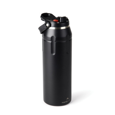 Logotrade reklaminės dovanos nuotrauka: „Nordic Drift Trail RCS“ termosas su termosu, 940 ml
