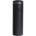 Stanley Transit Fliptop 470 ml stiklinė, Juoda