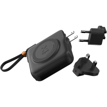 Logotrade reklaminės dovanos nuotrauka: „Xtorm TravelPro 30W 10 000 mAh“ 3 viename kelioninis įkroviklis