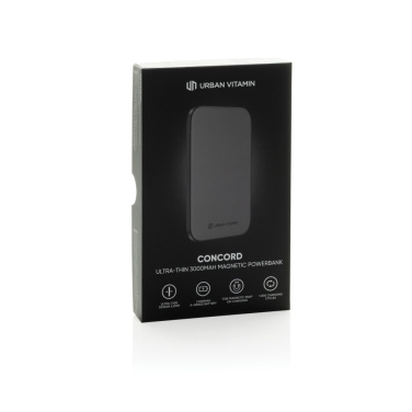 Logotrade verslo dovanos nuotrauka: Urban Vitamin Concord 3000 mAh išorinis akumuliatorius
