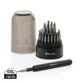 Daugiafunkcinis atsuktuvų rinkinys „Gear X 31 in 1“, juoda