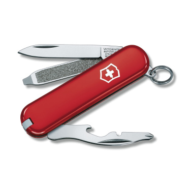 Logotrade reklaminiai produktai nuotrauka: VICTORINOX kišeninis peilis Mažas Rally 9 funkcijos