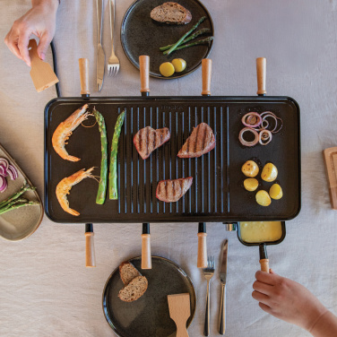Logotrade firminės dovanos nuotrauka: BOSKA Raclette gurmanų vakarėlis, 8 asmenims (ES tipas F)