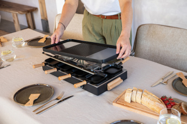 Logotrade firminės dovanos nuotrauka: BOSKA Raclette gurmanų vakarėlis, 8 asmenims (ES tipas F)
