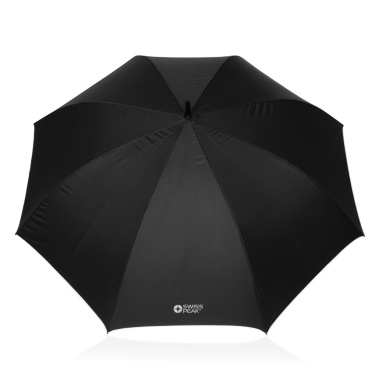 Logotrade reklaminiai produktai nuotrauka: „Swiss Peak OSLO 30'' AWARE™ 50UV“ automatiškai atsidarantis skėtis