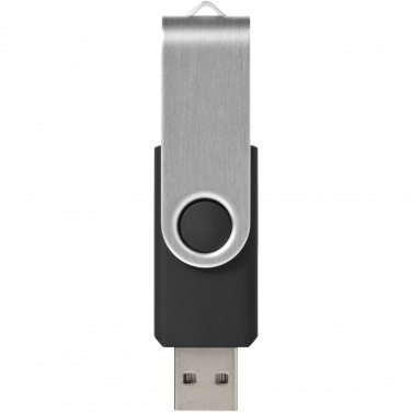 Logotrade Ideja dāvanas foto: Pagrieziet pamata 32 GB USB zibatmiņas disku