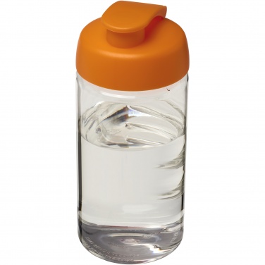 Logotrade biznesa dāvanas foto: H2O Active® Bop 500 ml sporta pudele ar pārslēdzamu vāku