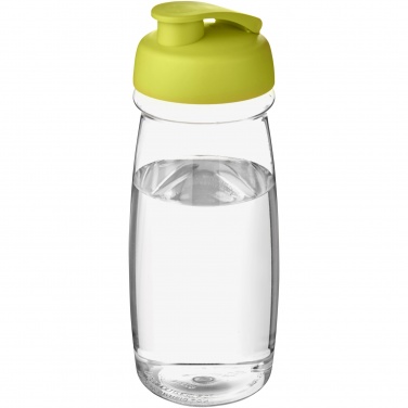 Logotrade ziemassvētku dāvanas foto: H2O Active® Pulse 600 ml sporta pudele ar pārslēdzamu vāku