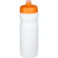 Baseline® Plus 650 ml sporta pudele, Balts/oranžs