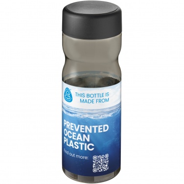 Logotrade ziemassvētku dāvanas foto: H2O Active® Eco Base 650 ml ūdens pudele ar skrūvējamu vāciņu