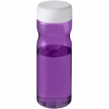 H2O Active® Eco Base 650 ml ūdens pudele ar skrūvējamu vāciņu, Violeta/Balta