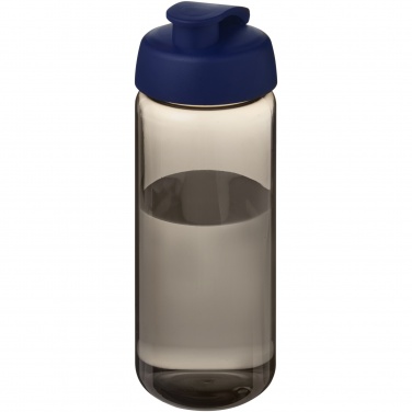 Logotrade biznesa dāvanas foto: H2O Active® Octave Tritan™ 600 ml sporta pudele ar pārslēdzamu vāku