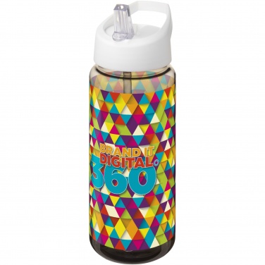 Logotrade ziemassvētku dāvanas foto: H2O Active® Octave Tritan™ 600 ml sporta pudele ar vāku