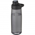 CamelBak® Chute® Mag 750 ml Tritan™ Renew pudele, Vienkrāsains melns