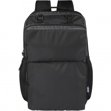 Logotrade Ideja dāvanas foto: Trailhead 15" GRS pārstrādāta viegla klēpjdatora mugursoma 14L