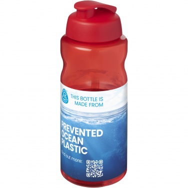 Logotrade logo dāvanas foto: H2O Active® Eco Big Base 1 litra sporta pudele ar pārslēdzamu vāku