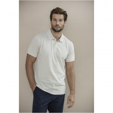 Logotrade ziemassvētku dāvanas foto: Smaragda unisex Aware™ polo ar īsām piedurknēm