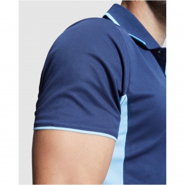 Logotrade korporatīvās dāvanas foto: Montmelo unisex sporta polo ar īsām piedurknēm