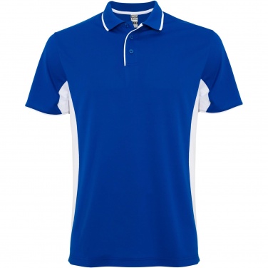 Logotrade biznesa dāvanas foto: Montmelo unisex sporta polo ar īsām piedurknēm