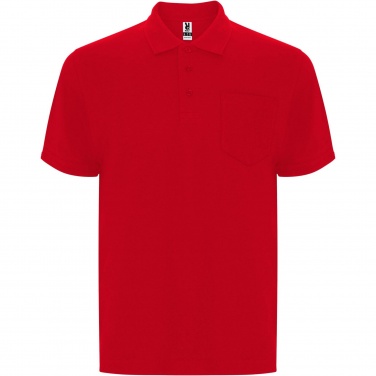 Logotrade korporatīvās dāvanas foto: Centauro Premium unisex polo ar īsām piedurknēm