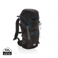 Explorer ribstop liela pārgājienu mugursoma 40L bez PVC, melns