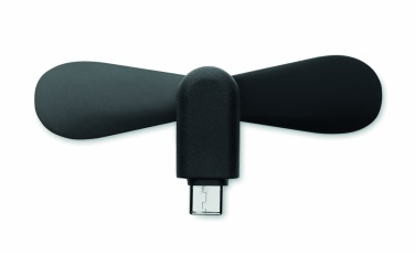 Logotrade ziemassvētku dāvanas foto: Pārnēsājams USB-C ventilators