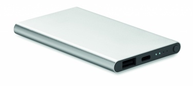 Logotrade korporatīvās dāvanas foto: 4000 mAh Power Bank Type C