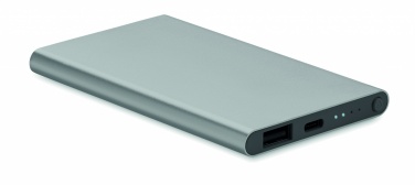 Logotrade biznesa dāvanas foto: 4000 mAh Power Bank Type C