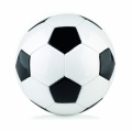 Mazā futbola bumba 15cm, Balts/Melns