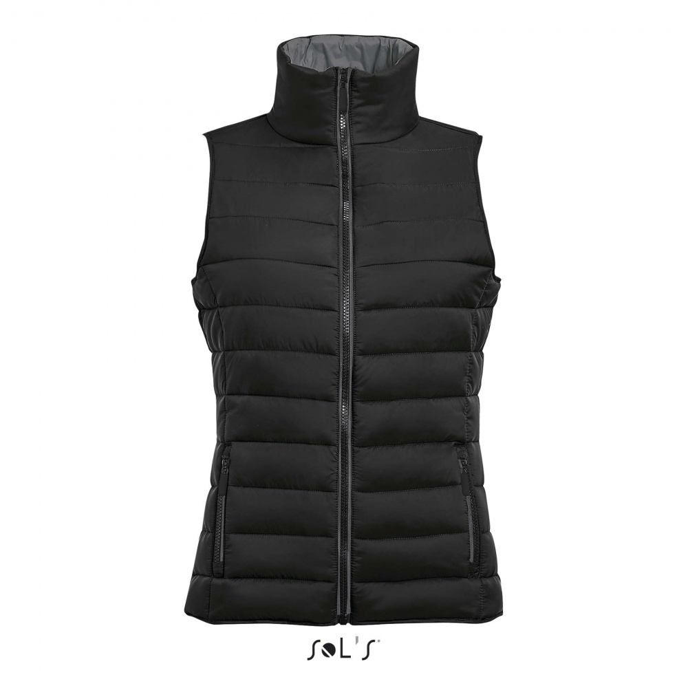 Logotrade ziemassvētku dāvanas foto: WAVE WOMEN BODYWARMER 180g