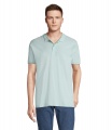 PLANET MEN Polo 170g, Arctic Blue