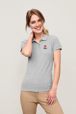 Logotrade ziemassvētku dāvanas foto: PEOPLE WOMEN POLO 210g