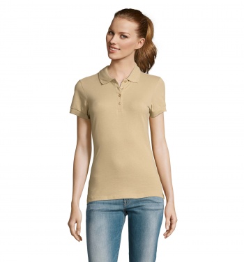 Logotrade ziemassvētku dāvanas foto: PASSION WOMEN POLO 170g