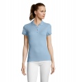 PASSION WOMEN POLO 170g, Debeszils Pikē