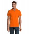 SPRING II VĪRIEŠI Polo 210g, Oranžs