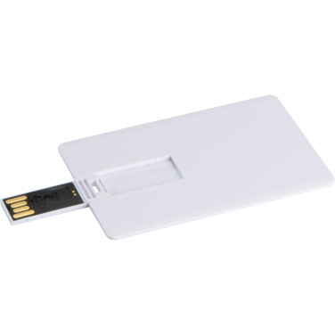 Logotrade Ideja dāvanas foto: USB karte SLOUGH 8 GB