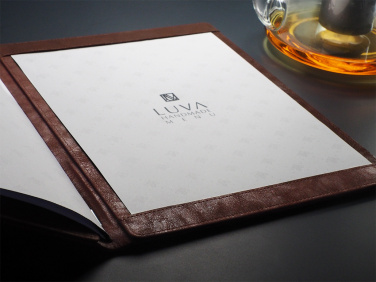 Logotrade ziemassvētku dāvanas foto: Ēdienkartes vāks Fine Dining Pro 2013325