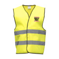 SafetyFirst drošības veste, fluorescējošs dzeltens