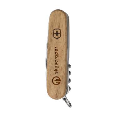 Logotrade Ideja dāvanas foto: Victorinox Huntsman Wood kabatas nazis